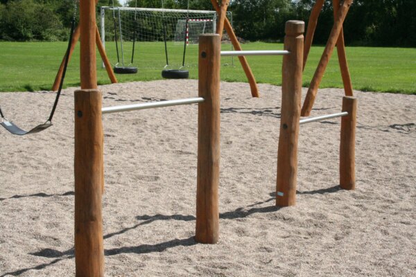 Robinia kullbøtteholder med 3 rom - Bilde 2