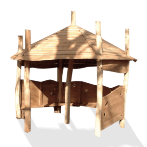 Matpakkepaviljong med tilbehør