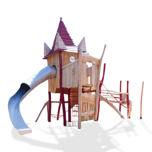 det trekantede slottsriket