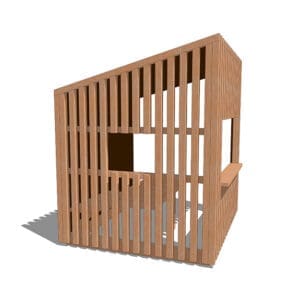 CADO PLAY LEKEHUS TYPE 3.1