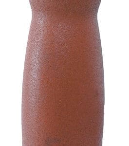 Gummipute rød Ø20cm H90cm