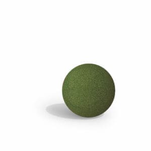 Gummiball Grønn Ø30cm