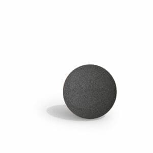 Gummiball grå Ø30 cm