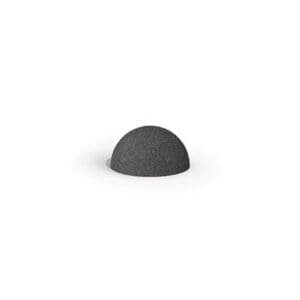 Halv gummiball grå Ø30 cm