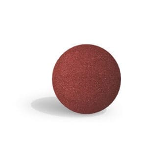 Gummiball rød Ø40 cm