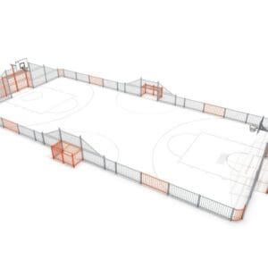 Multi pitch 4 (25x12m)