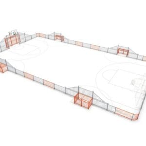 Multi pitch 5b (29x16m)