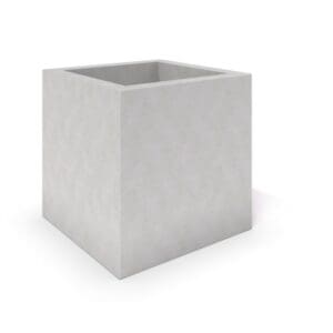DECO hvit betongkasse 05
