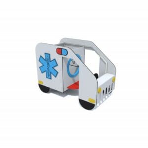 AMBULANCE 1 lekesett