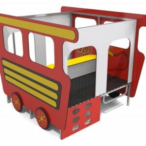 Lekesett RAIL TRAIN COACH 3