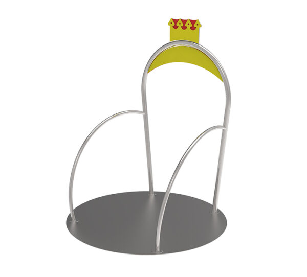 Rundkjøring for rullestol D 150 cm